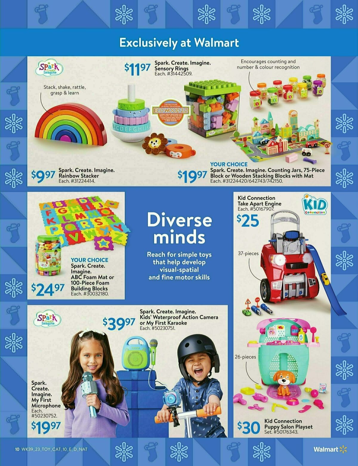 Walmart Toy Digest Flyer from October 19