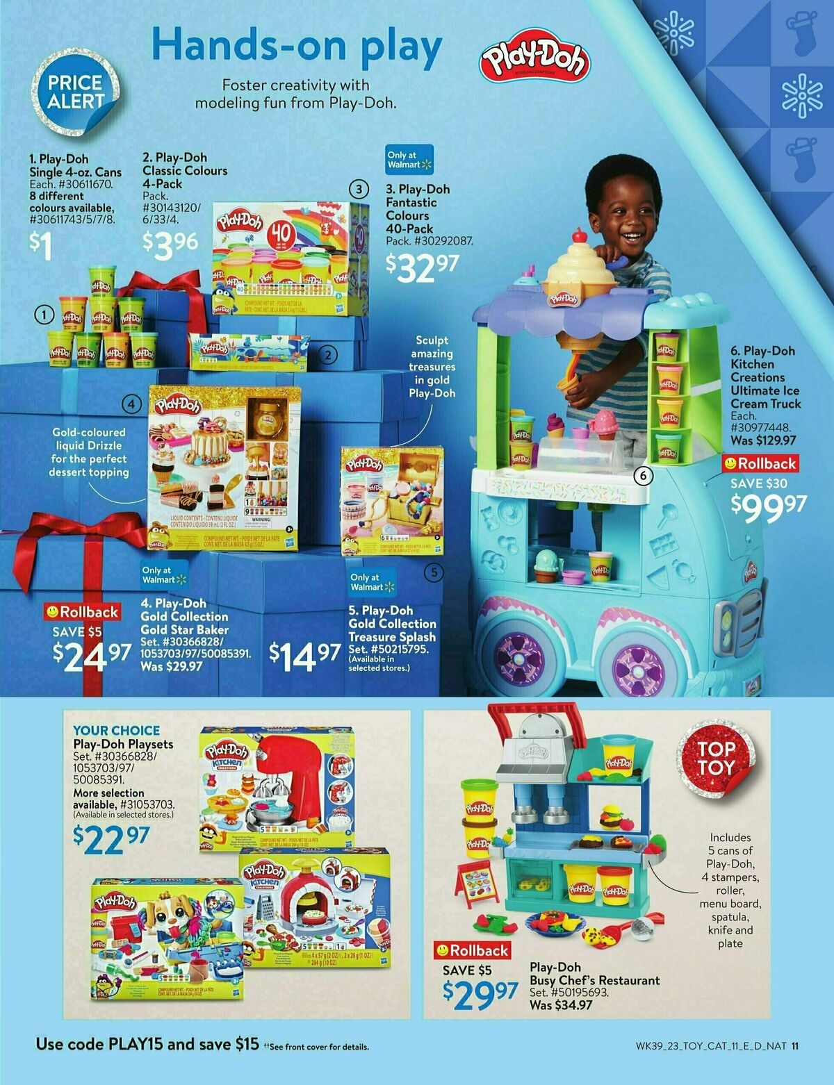 Walmart Toy Digest Flyer from October 19