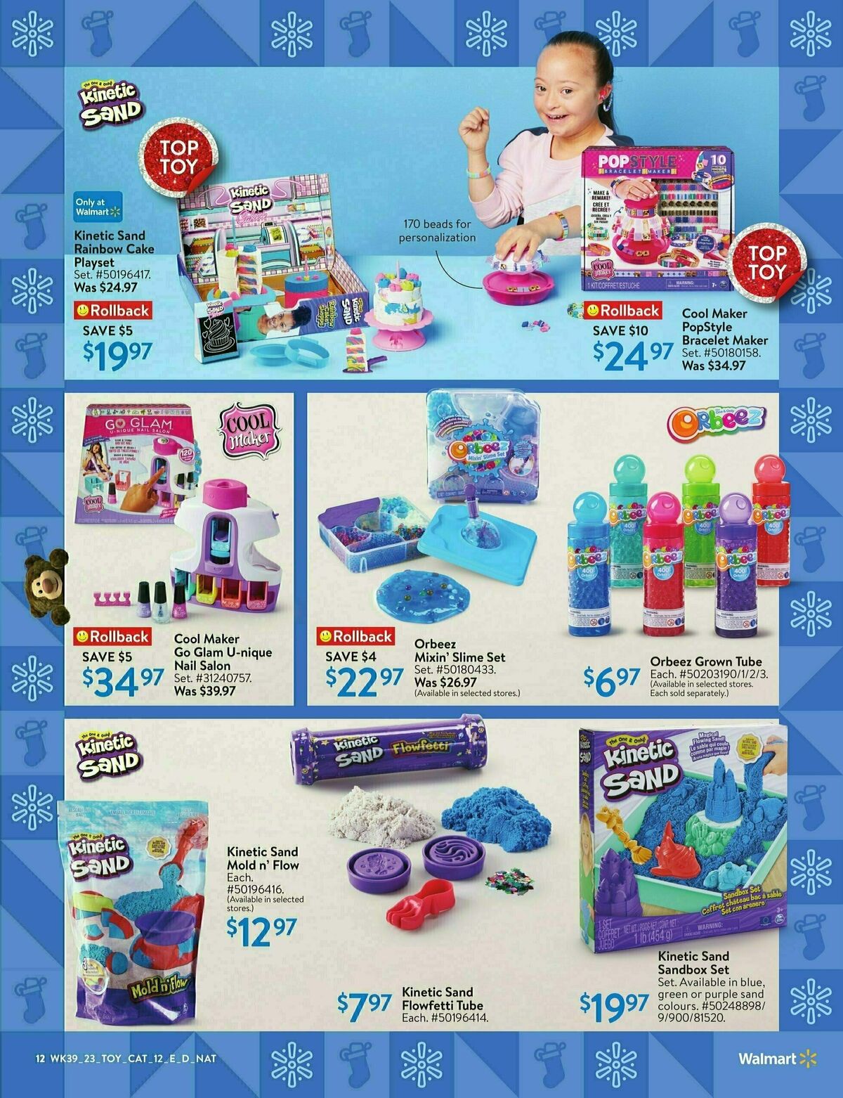 Walmart Toy Digest Flyer from October 19