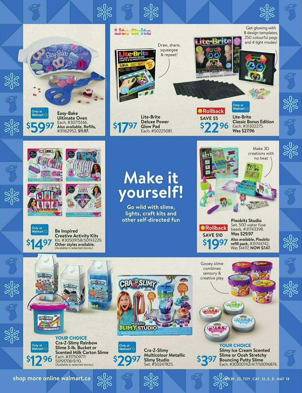 Walmart Toy Digest Flyer from October 19