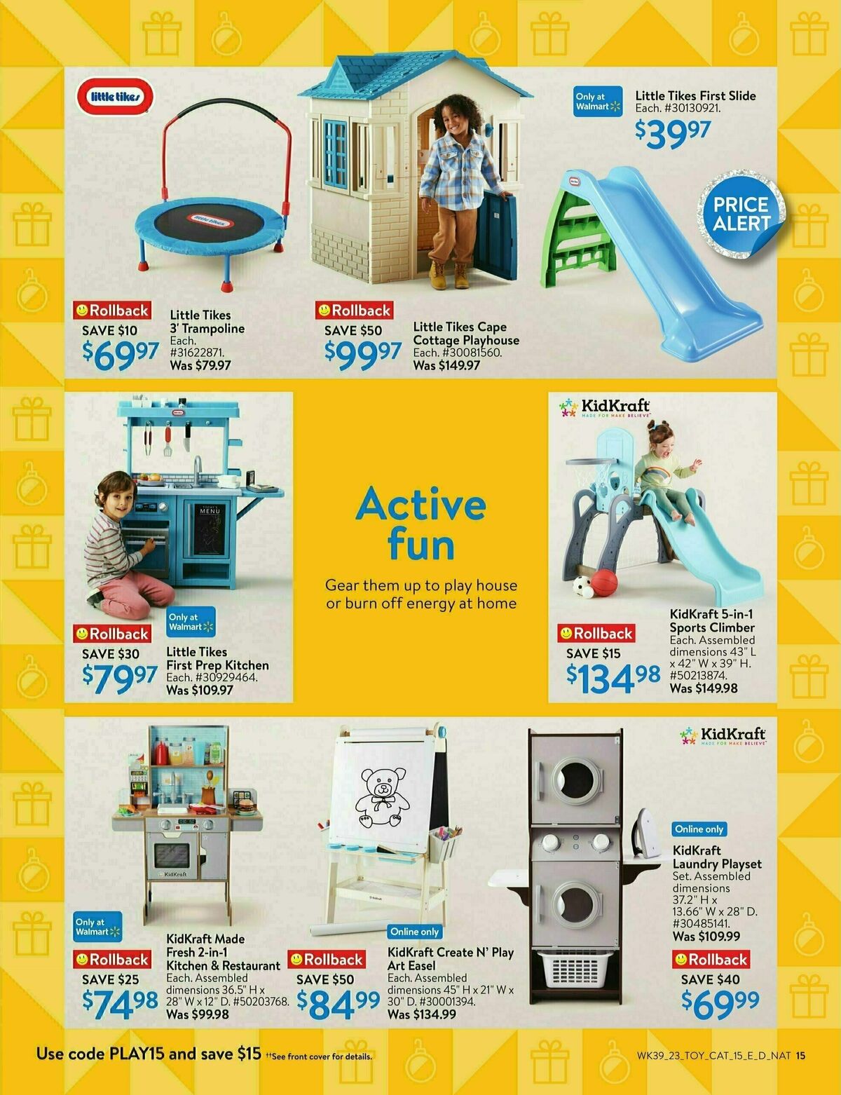 Walmart Toy Digest Flyer from October 19