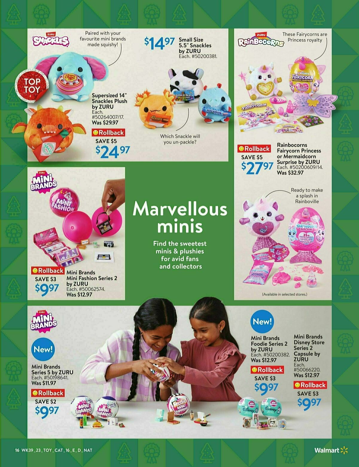 Walmart Toy Digest Flyer from October 19