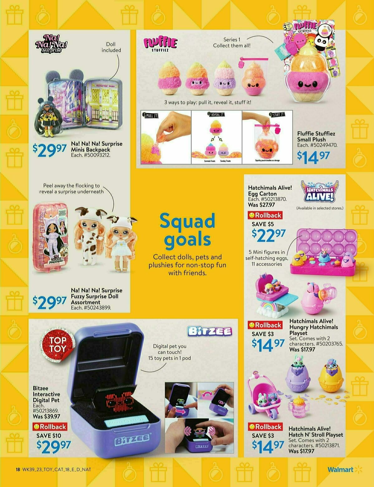 Walmart Toy Digest Flyer from October 19