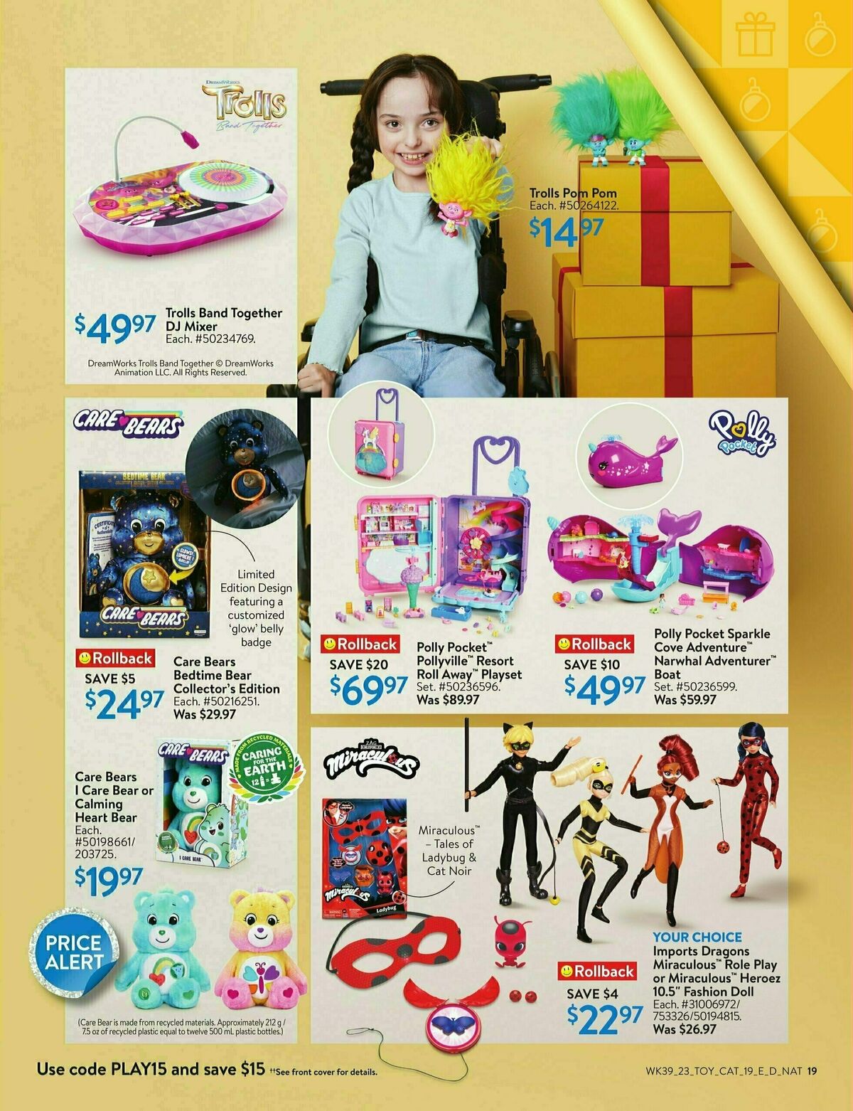 Walmart Toy Digest Flyer from October 19