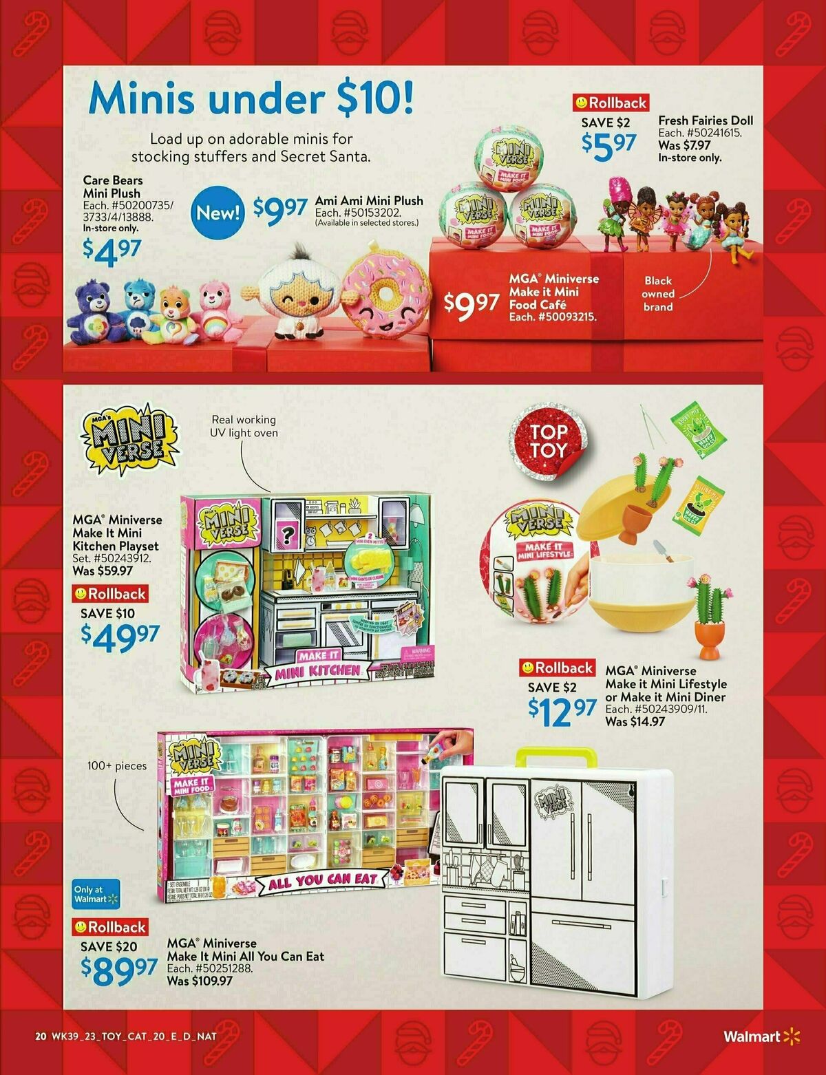 Walmart Toy Digest Flyer from October 19