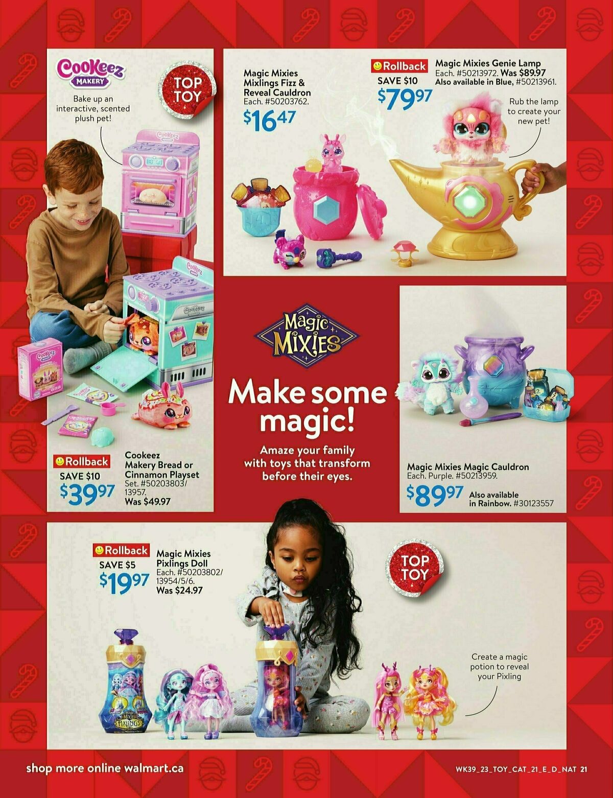 Walmart Toy Digest Flyer from October 19