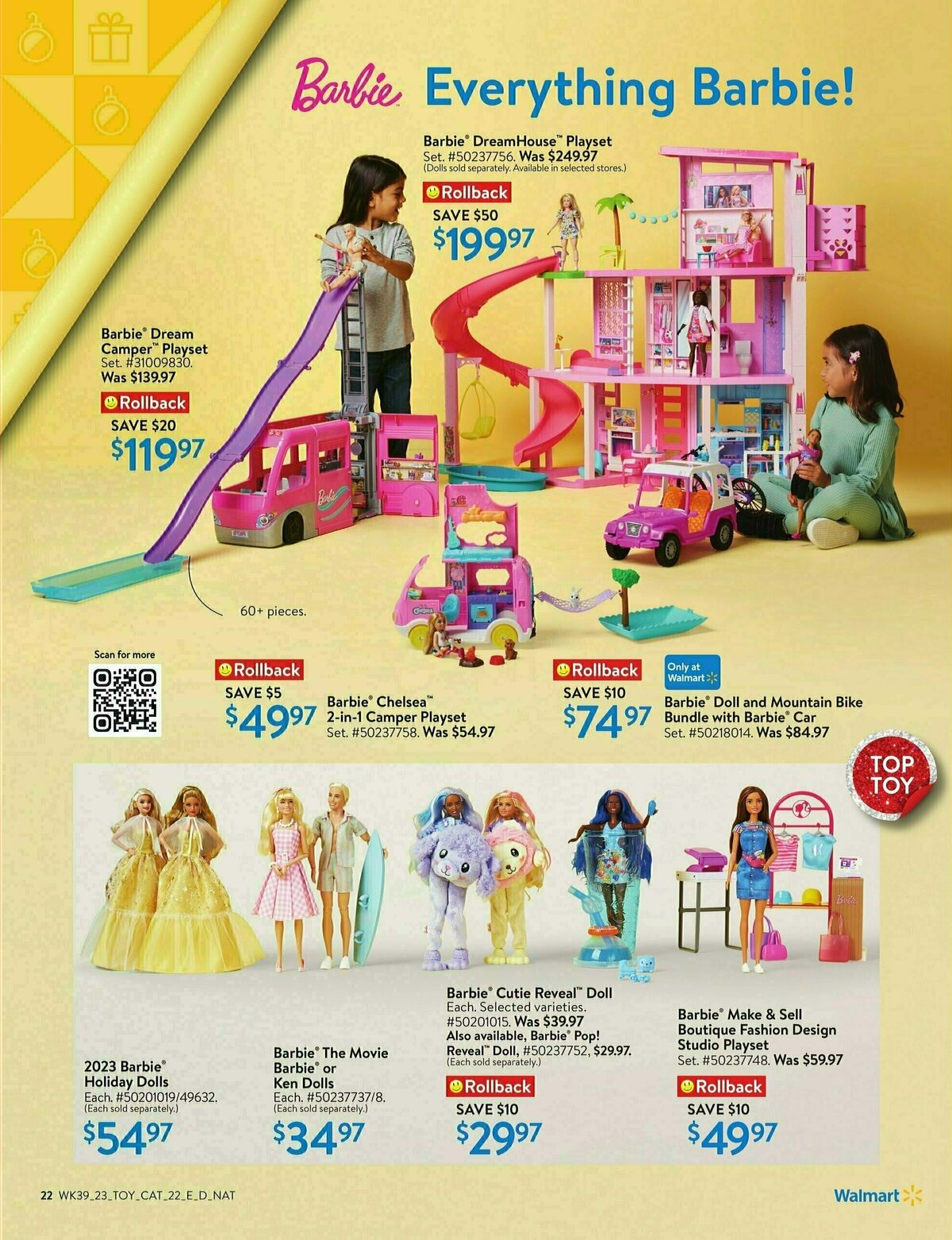 Walmart Toy Digest Flyer from October 19