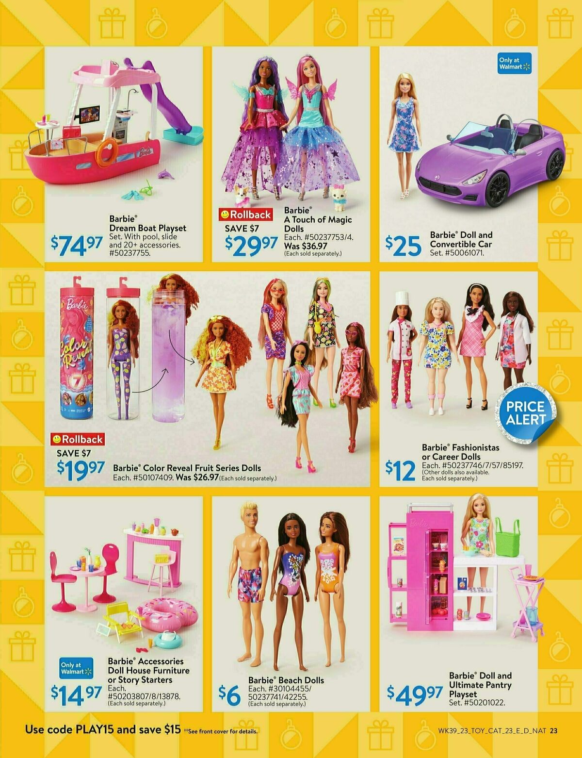 Walmart Toy Digest Flyer from October 19
