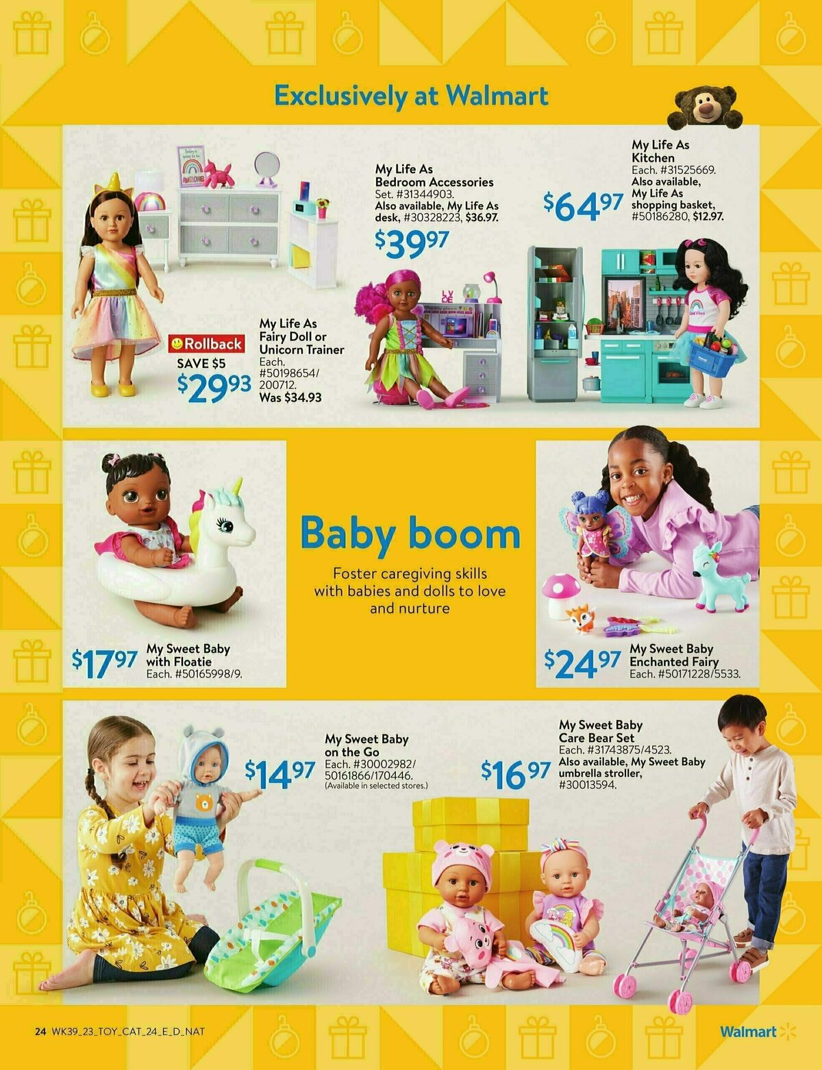 Walmart Toy Digest Flyer from October 19
