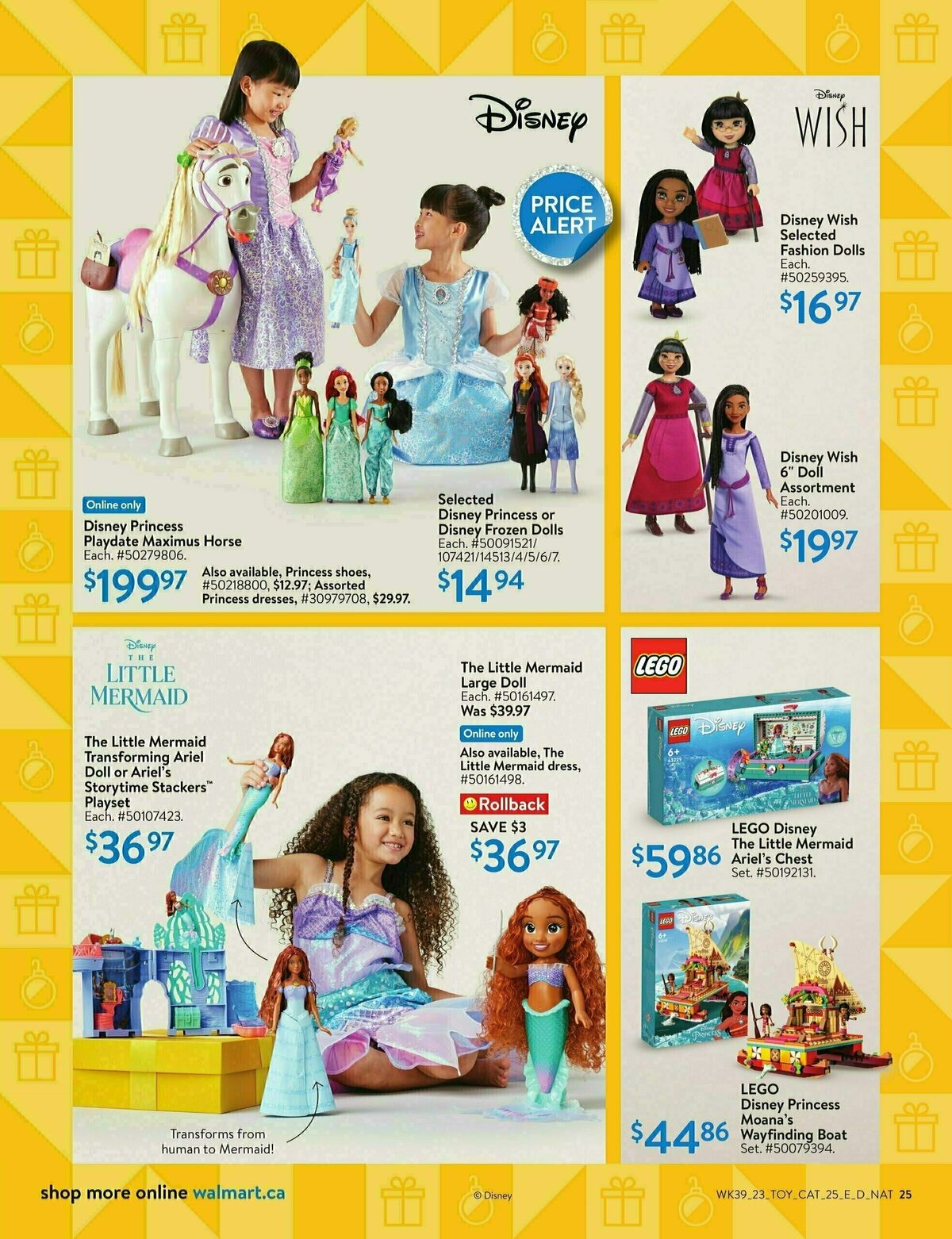 Walmart Toy Digest Flyer from October 19