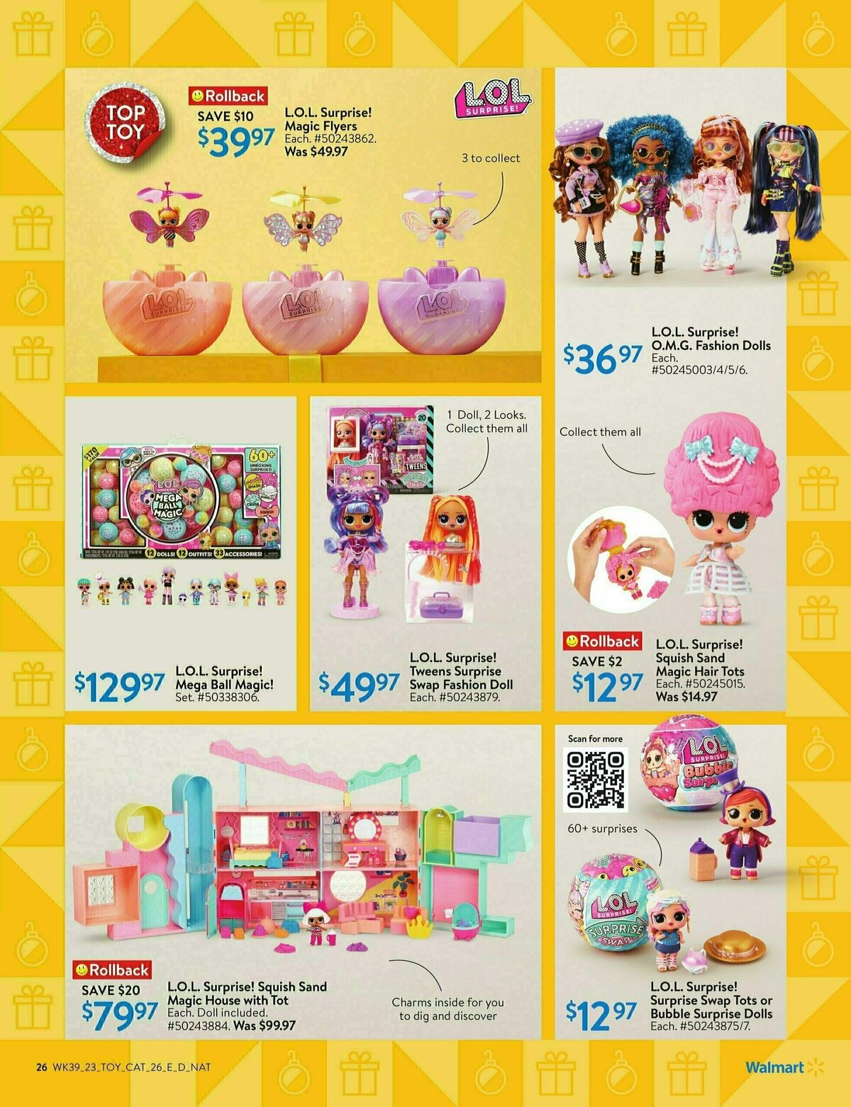 Walmart Toy Digest Flyer from October 19