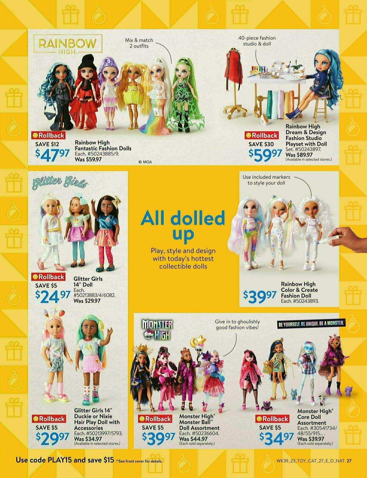 Walmart Toy Digest Flyer from October 19