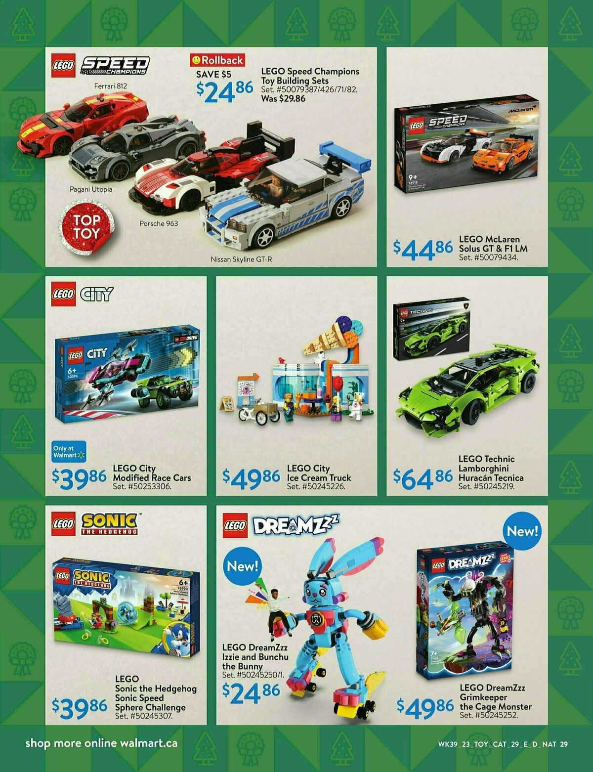 Walmart Toy Digest Flyer from October 19