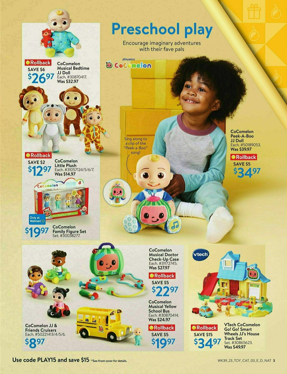 Walmart Toy Digest Flyer from October 19