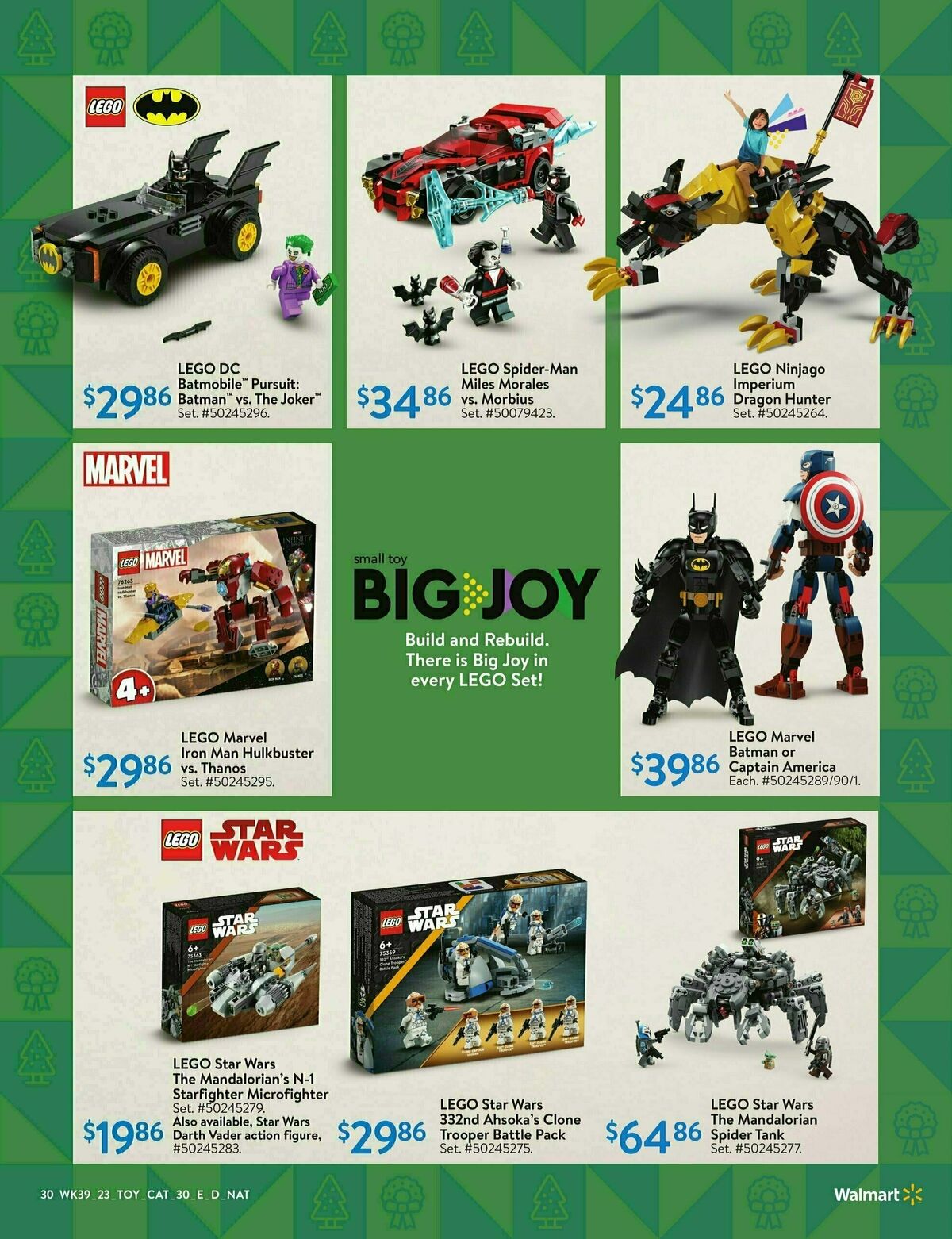 Walmart Toy Digest Flyer from October 19