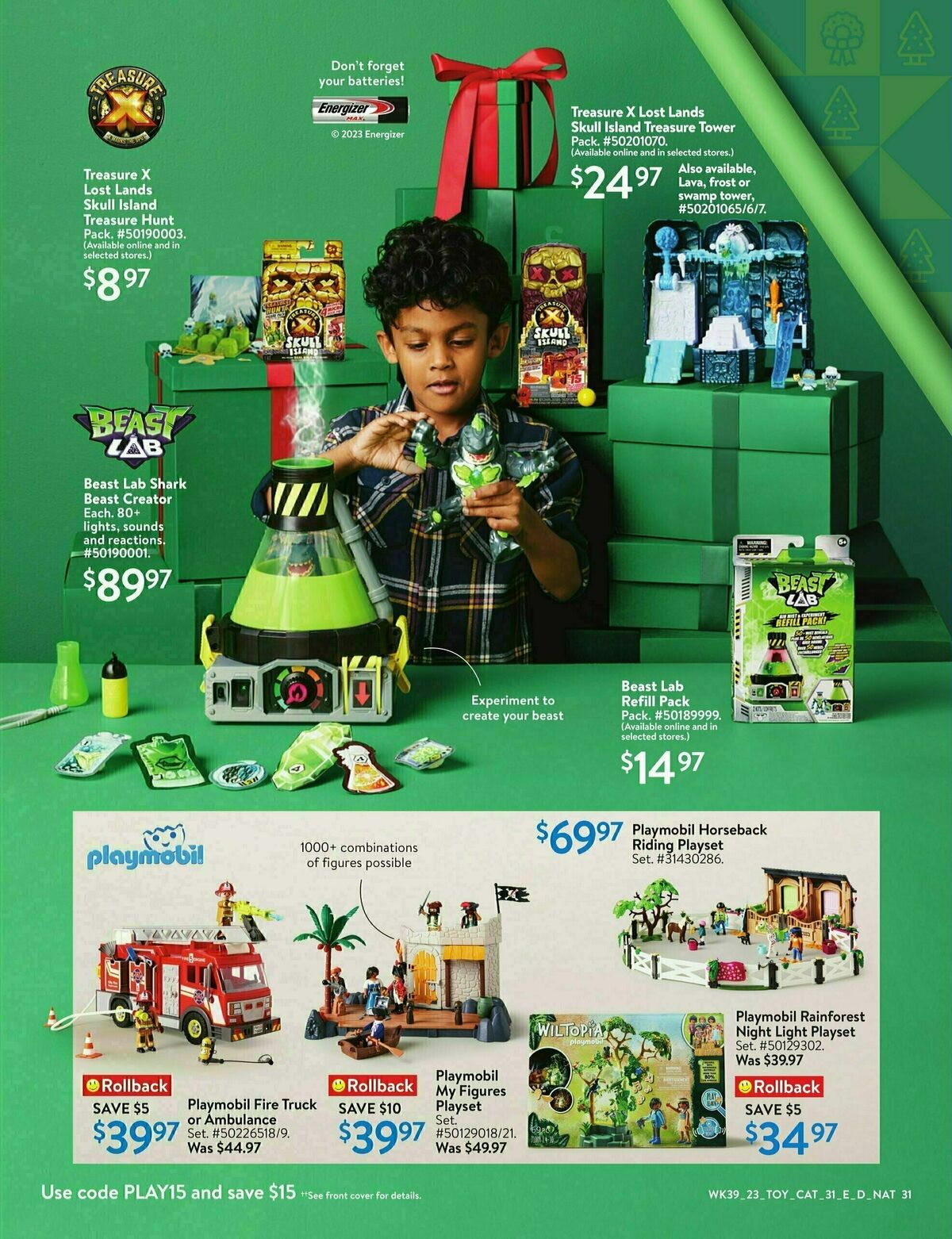 Walmart Toy Digest Flyer from October 19
