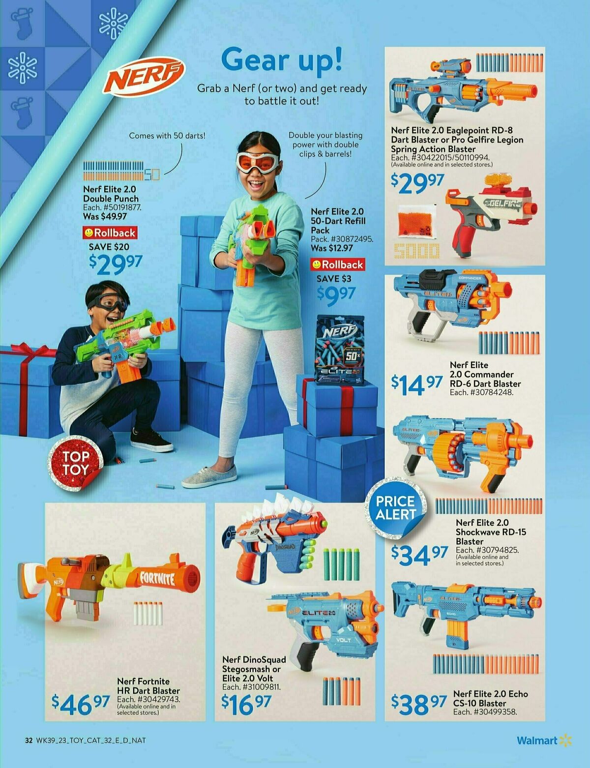 Walmart Toy Digest Flyer from October 19