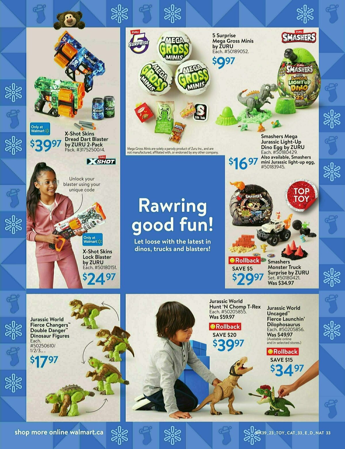 Walmart Toy Digest Flyer from October 19