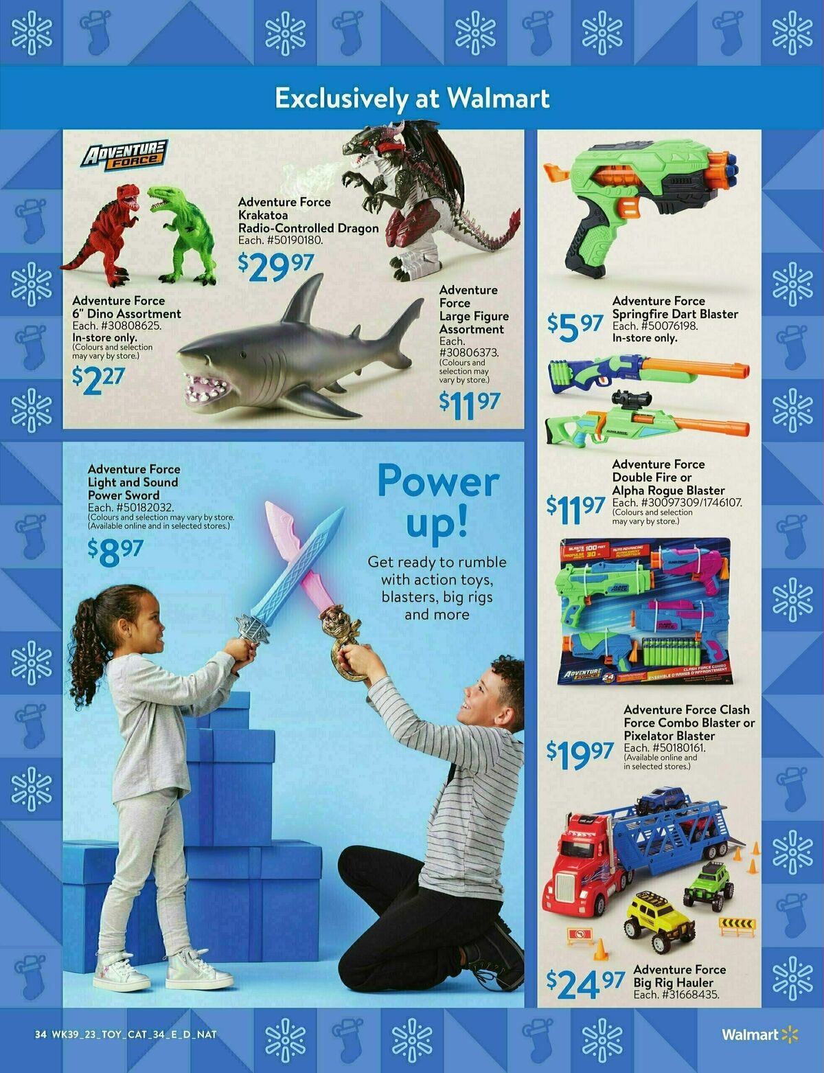 Walmart Toy Digest Flyer from October 19