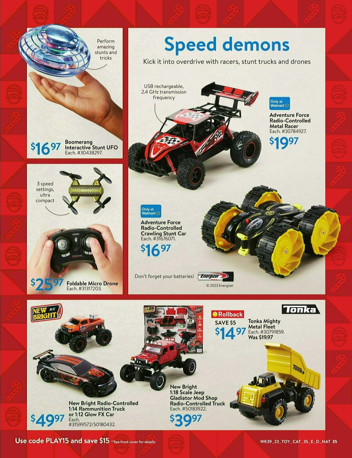 Walmart Toy Digest Flyer from October 19