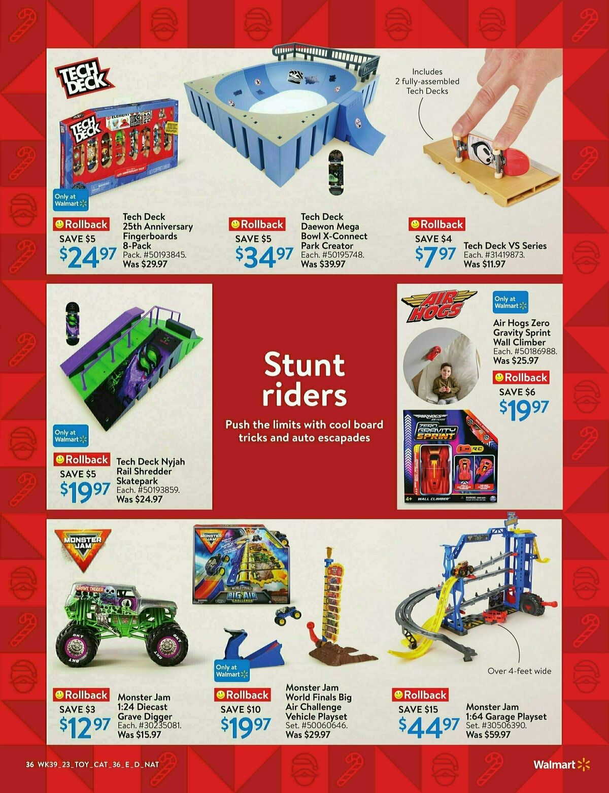 Walmart Toy Digest Flyer from October 19