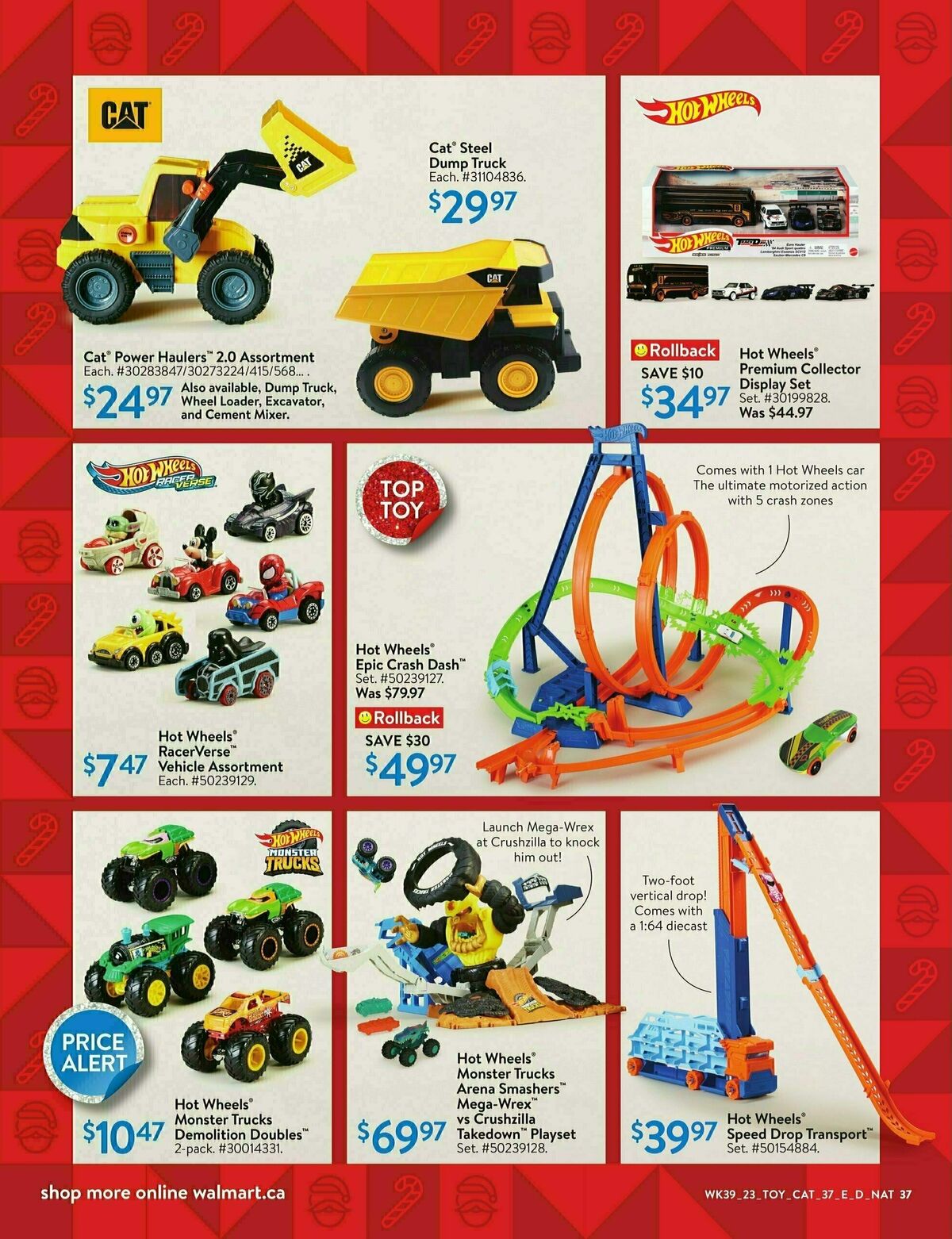 Walmart Toy Digest Flyer from October 19