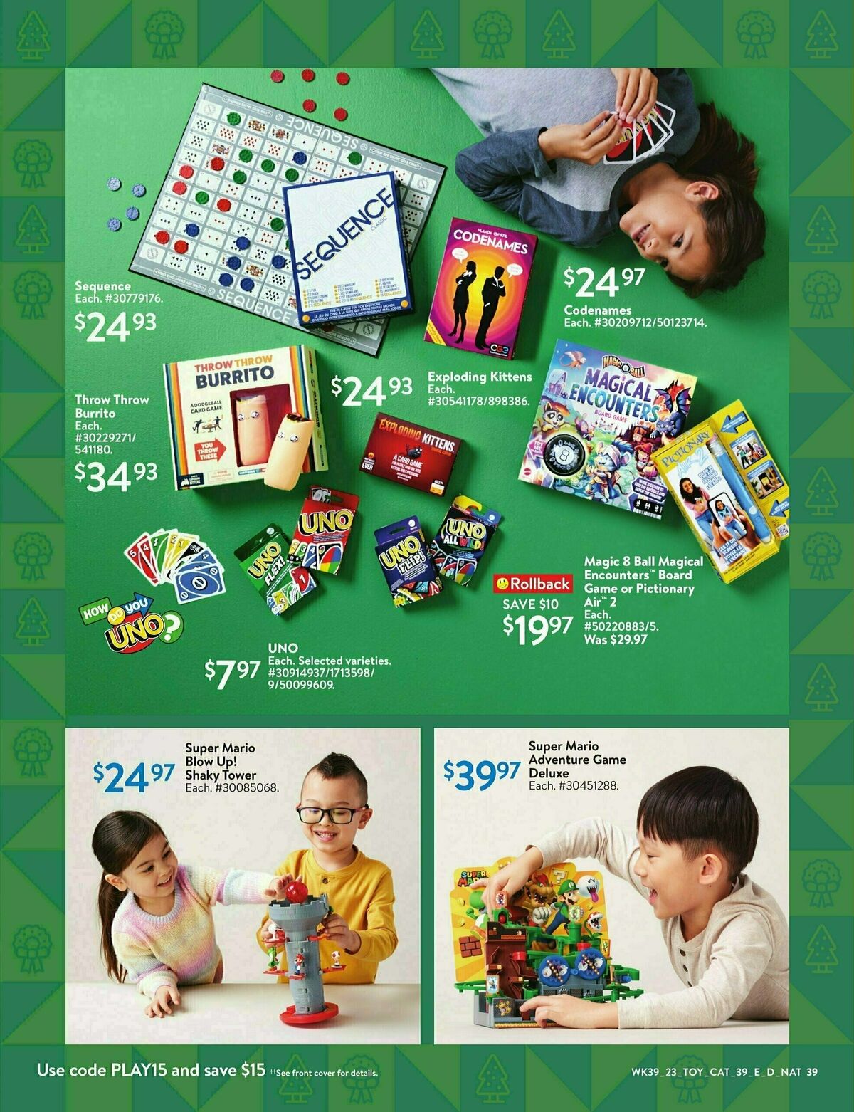 Walmart Toy Digest Flyer from October 19