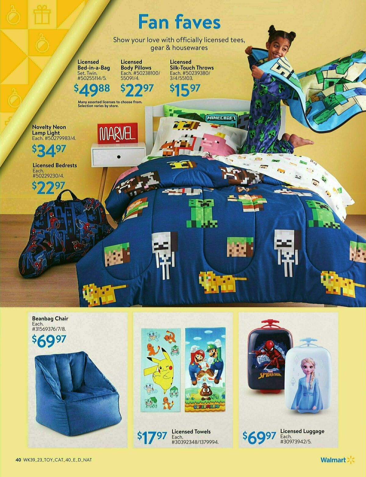 Walmart Toy Digest Flyer from October 19