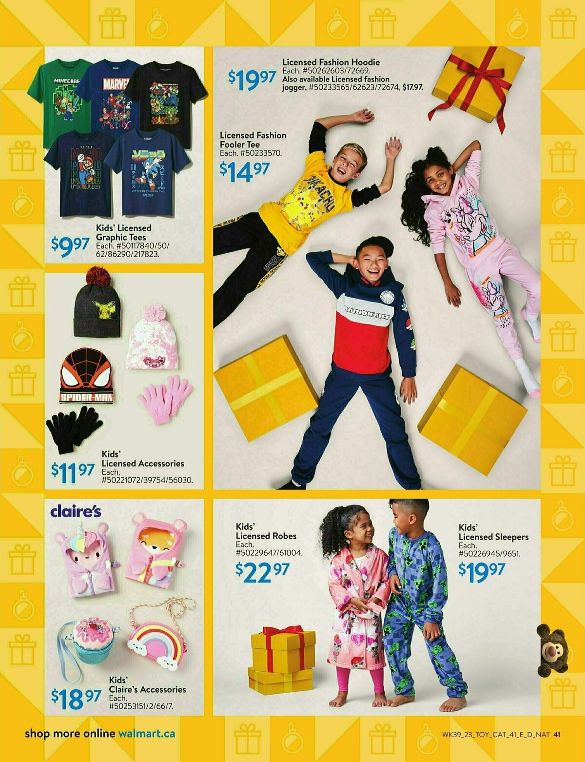 Walmart Toy Digest Flyer from October 19