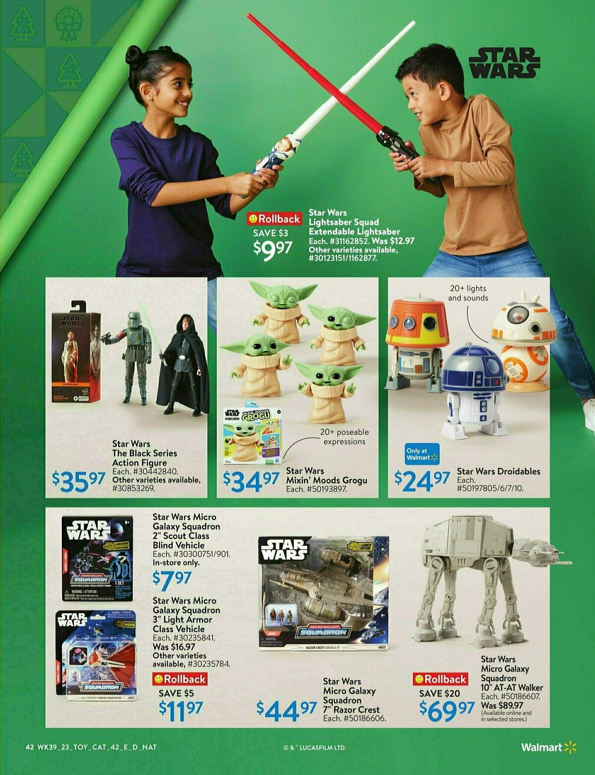 Walmart Toy Digest Flyer from October 19