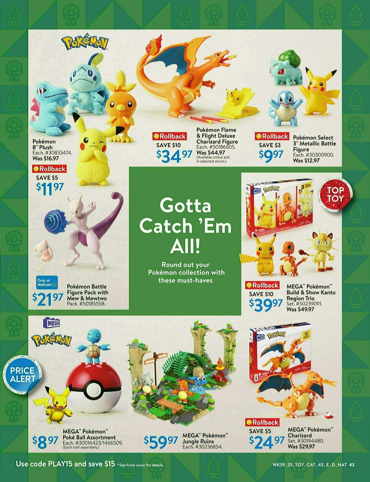 Walmart Toy Digest Flyer from October 19