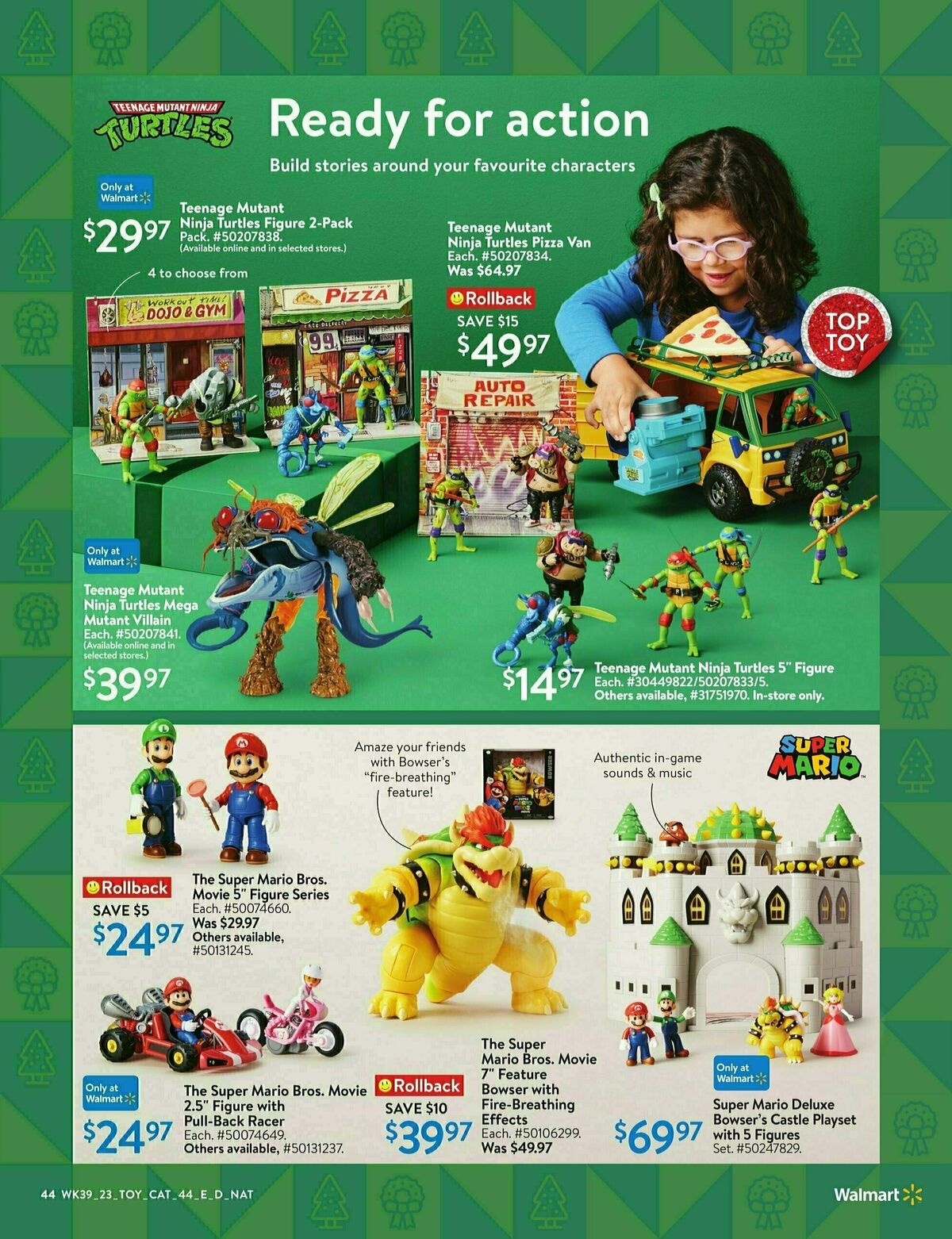 Walmart Toy Digest Flyer from October 19