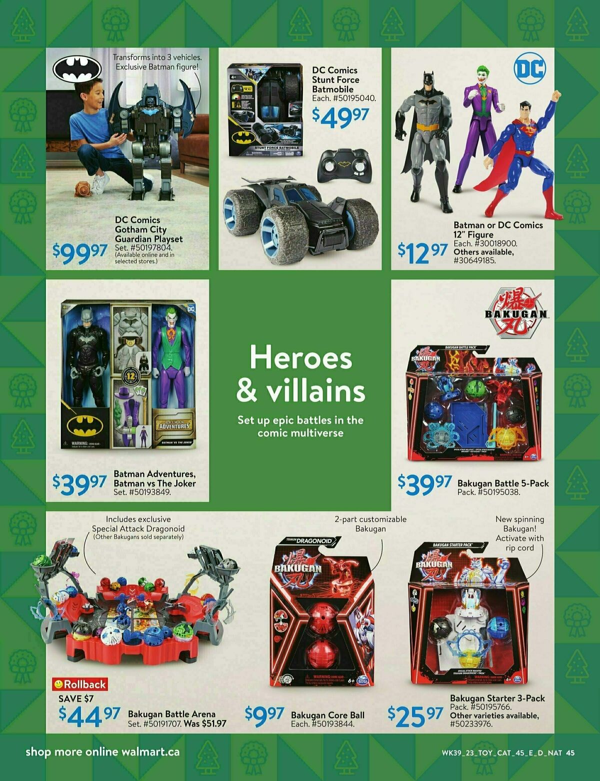Walmart Toy Digest Flyer from October 19