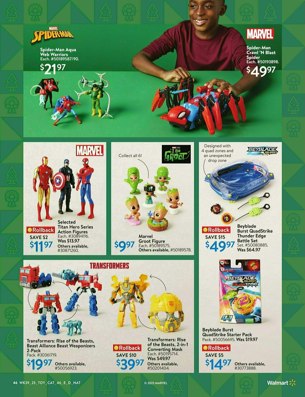 Walmart Toy Digest Flyer from October 19