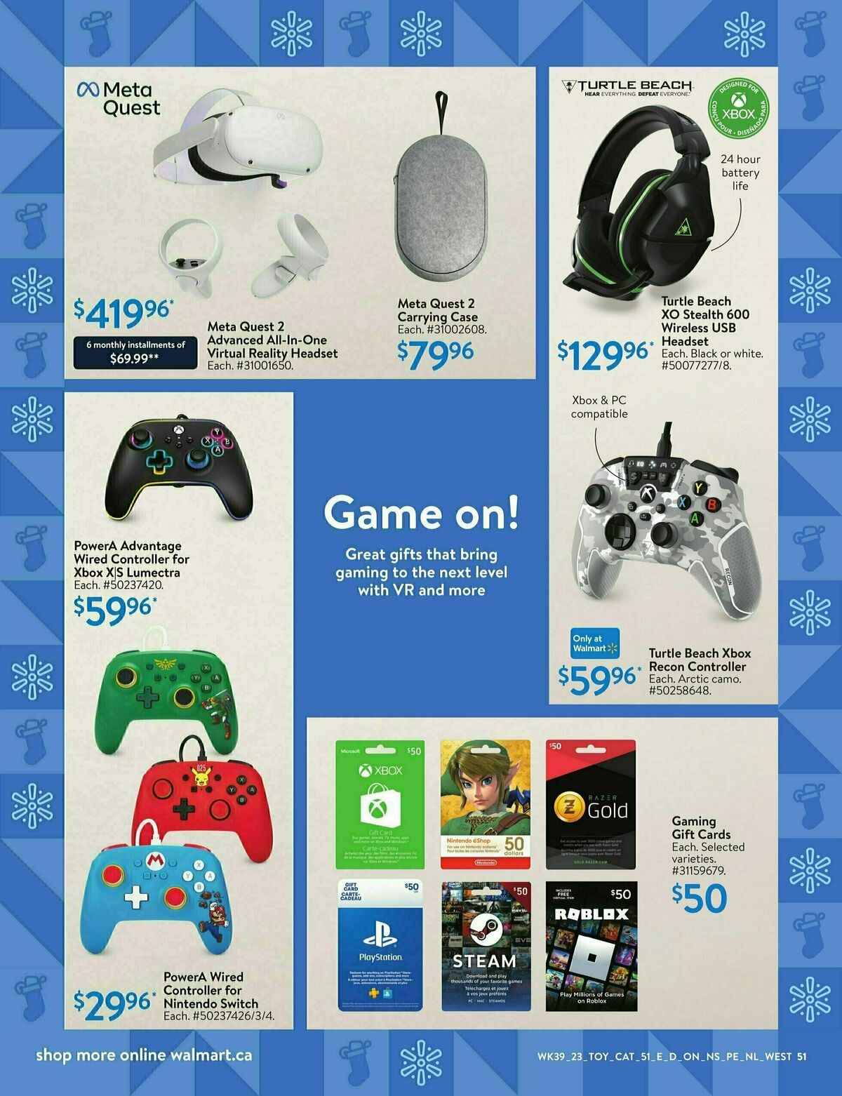 Walmart Toy Digest Flyer from October 19