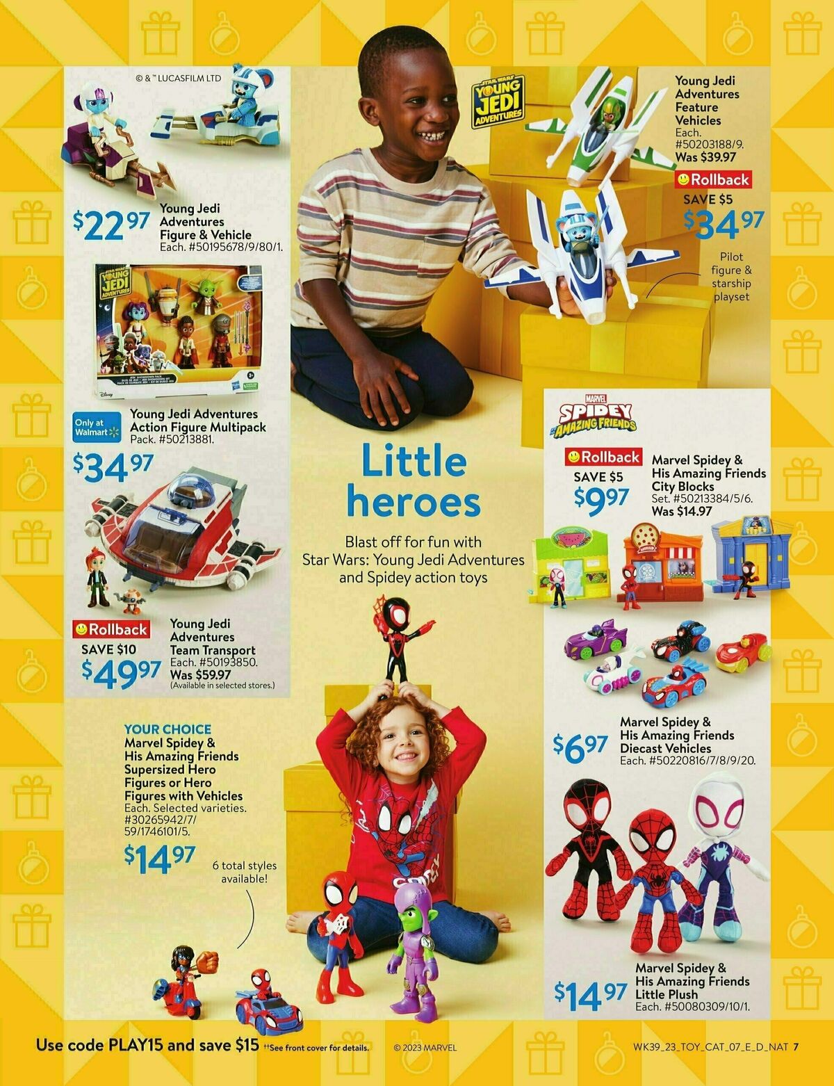 Walmart Toy Digest Flyer from October 19