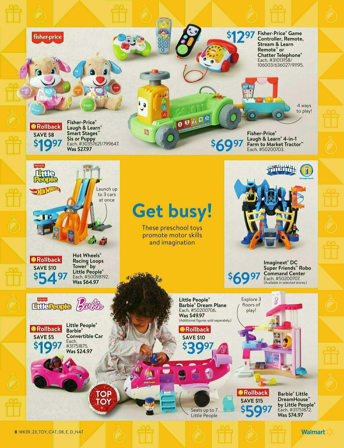 Walmart Toy Digest Flyer from October 19