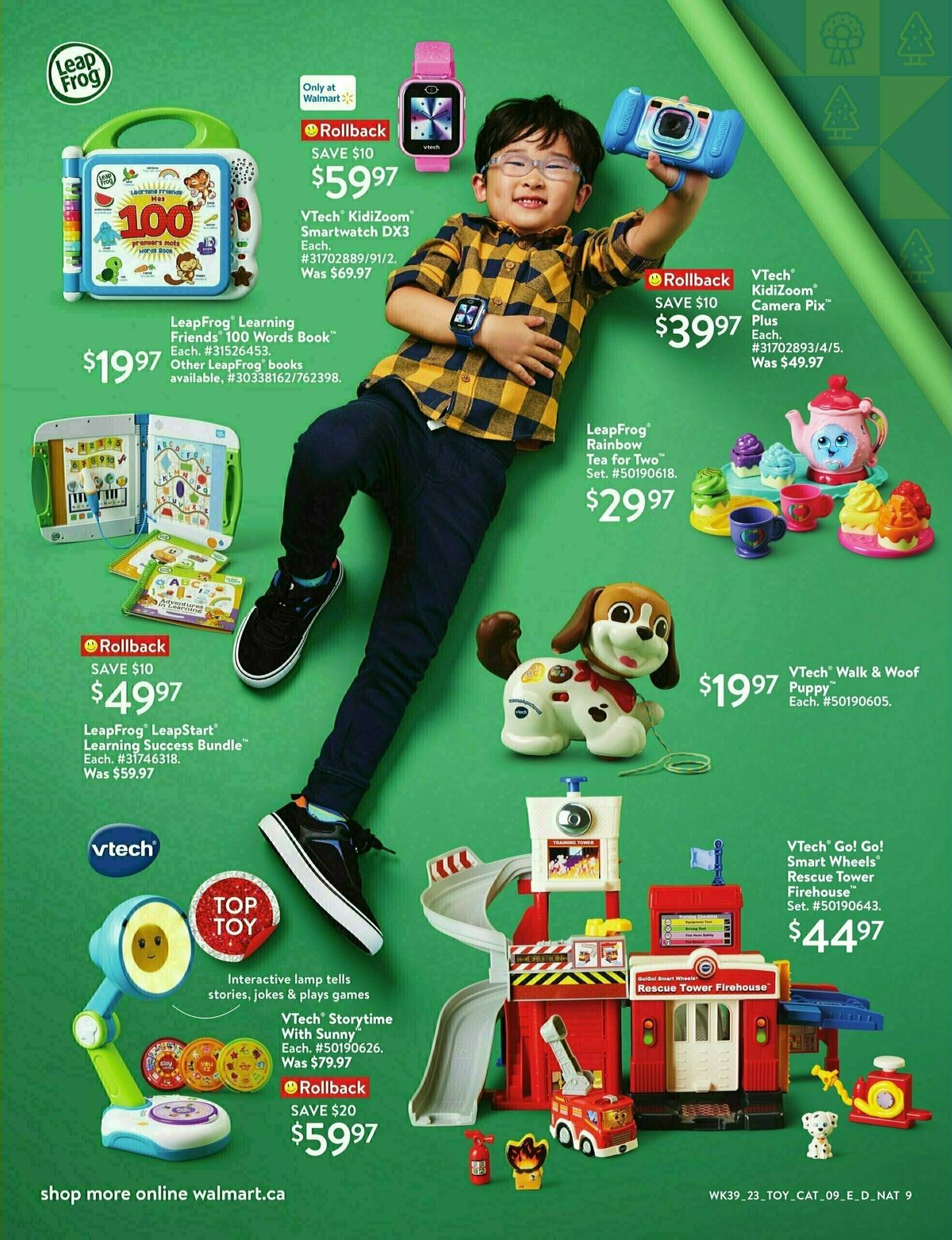 Walmart Toy Digest Flyer from October 19