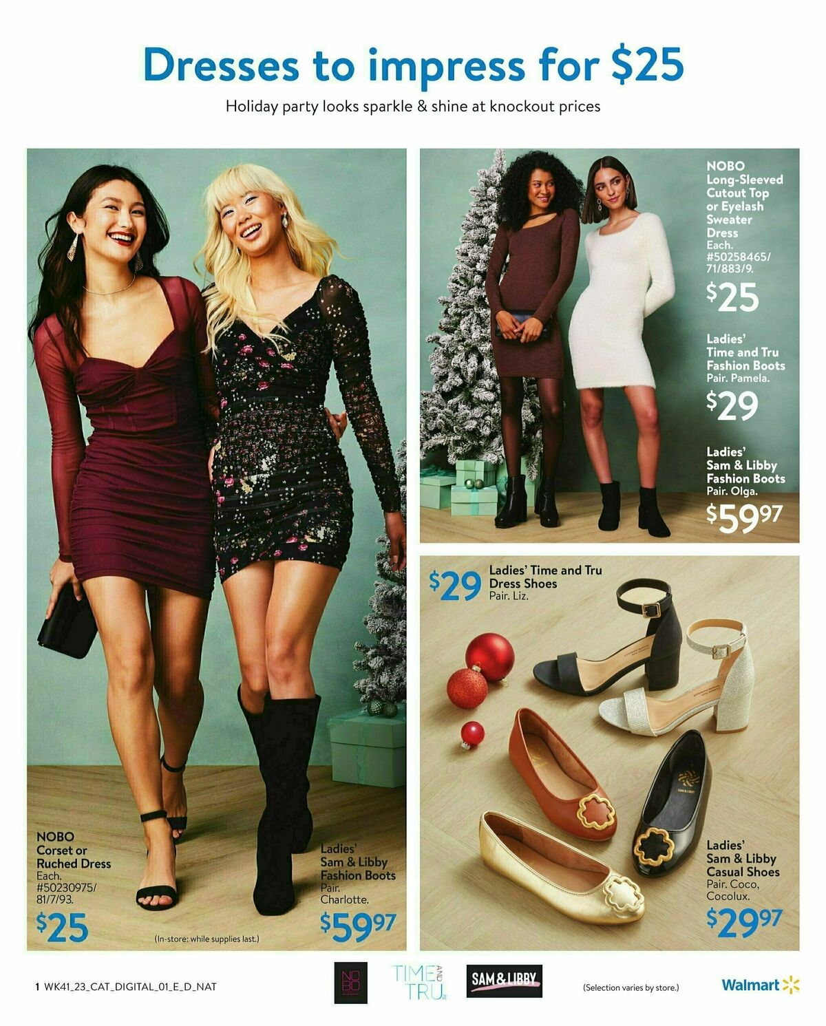 Walmart Gifting Guide Flyer from November 2