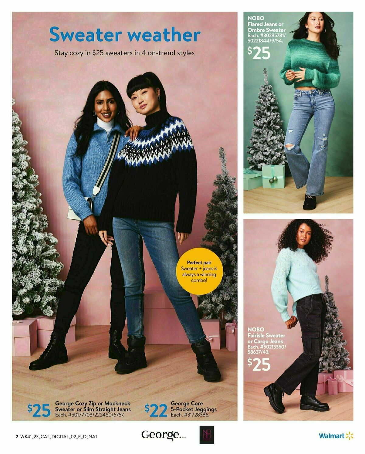 Walmart Gifting Guide Flyer from November 2