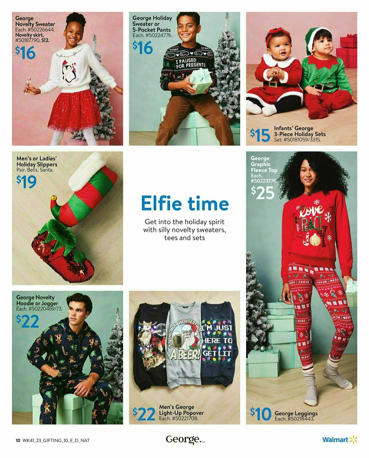Walmart Gifting Guide Flyer from November 2