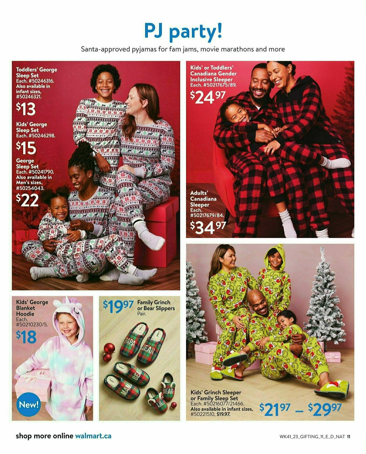 Walmart Gifting Guide Flyer from November 2