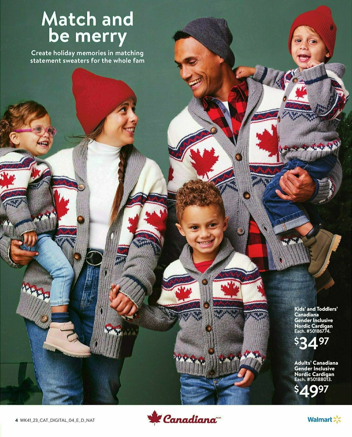 Walmart Gifting Guide Flyer from November 2