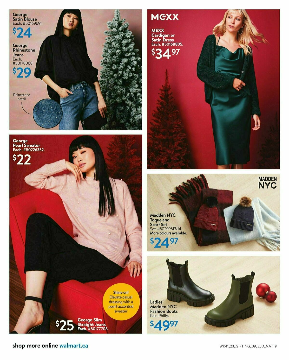 Walmart Gifting Guide Flyer from November 2