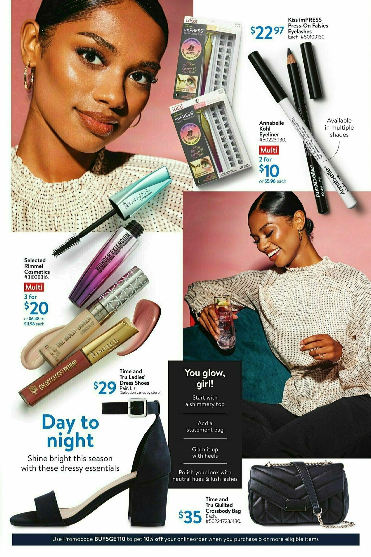 Walmart Holiday Hosting Flyer from November 30