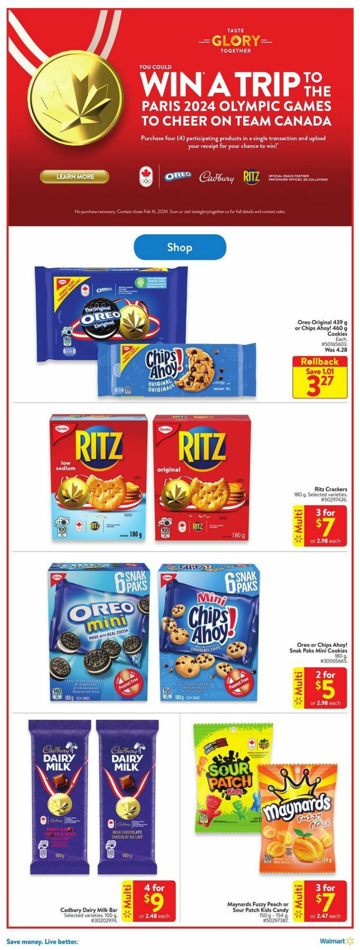 Walmart Flyer from January 4