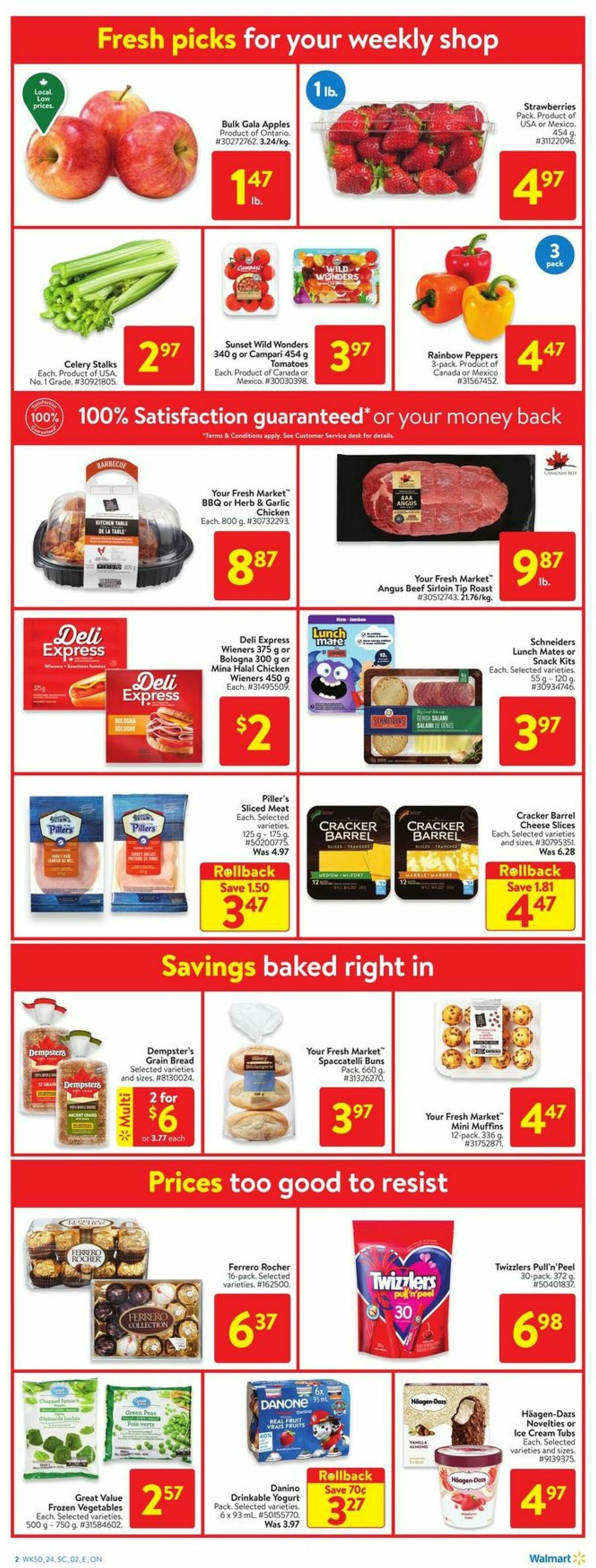 Walmart Flyer from January 4