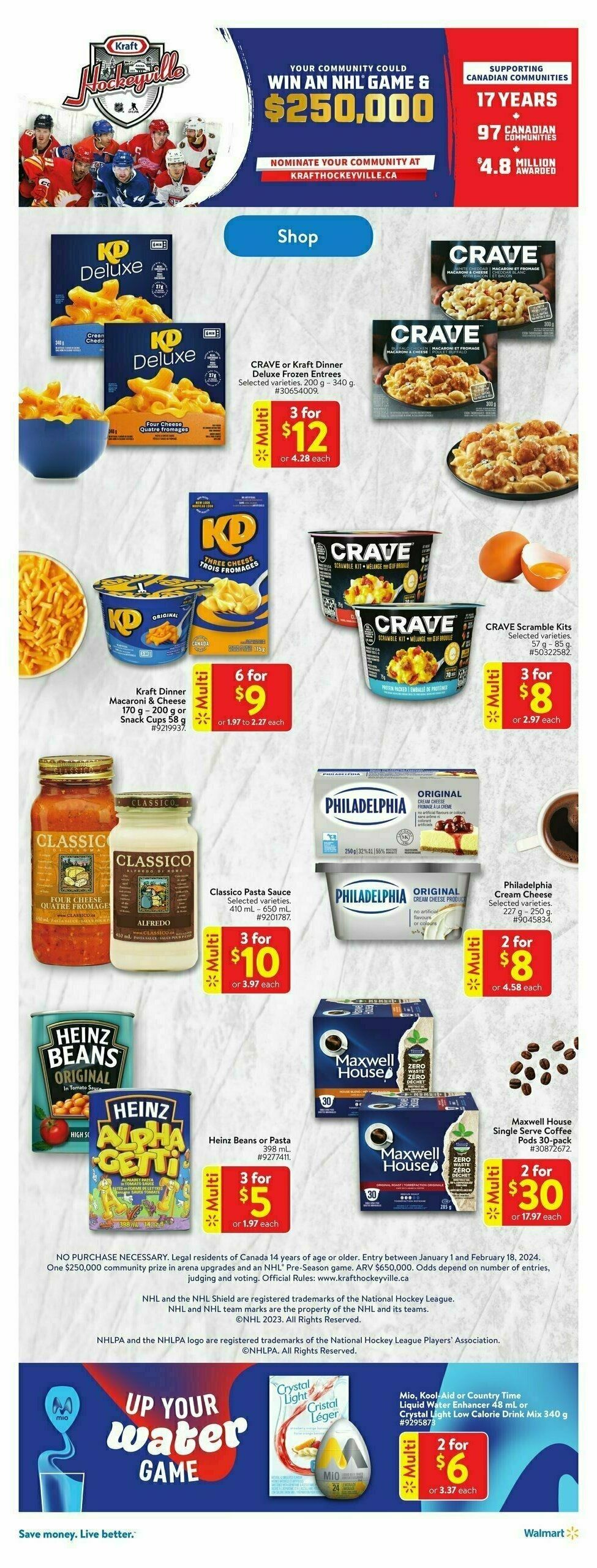 Walmart Flyer from January 11
