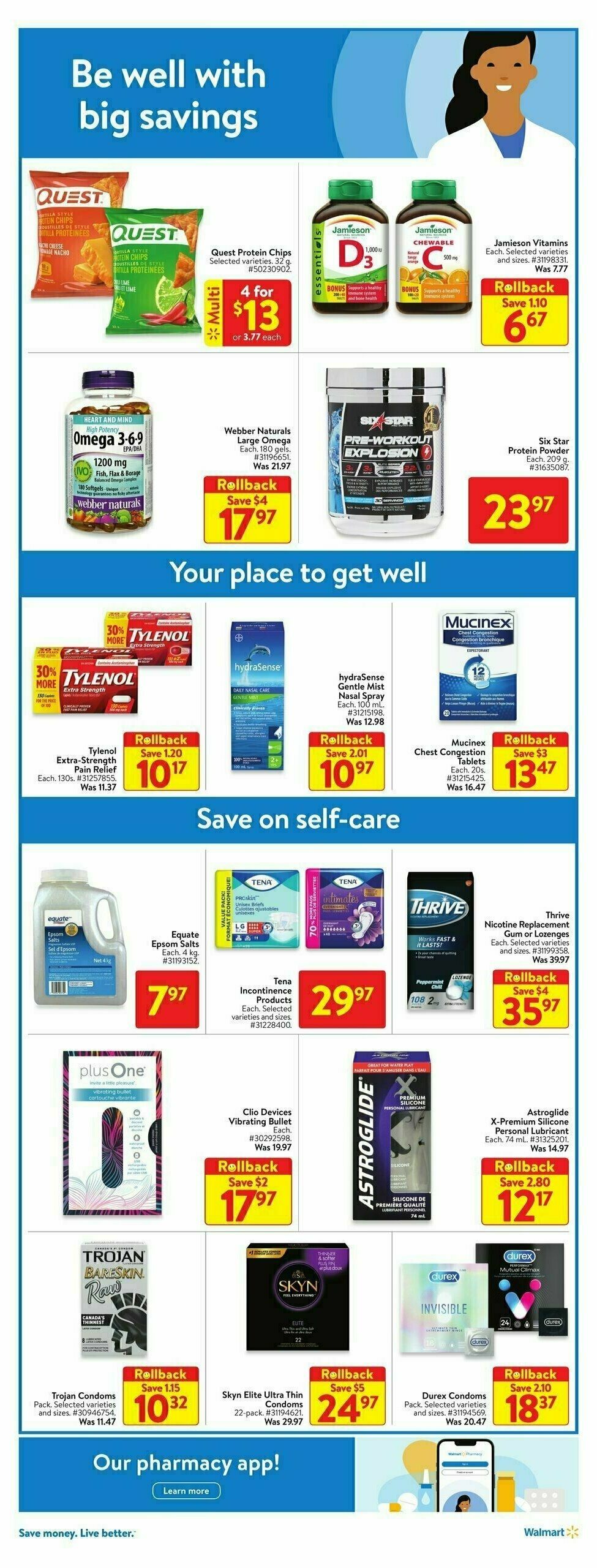 Walmart Flyer from February 1