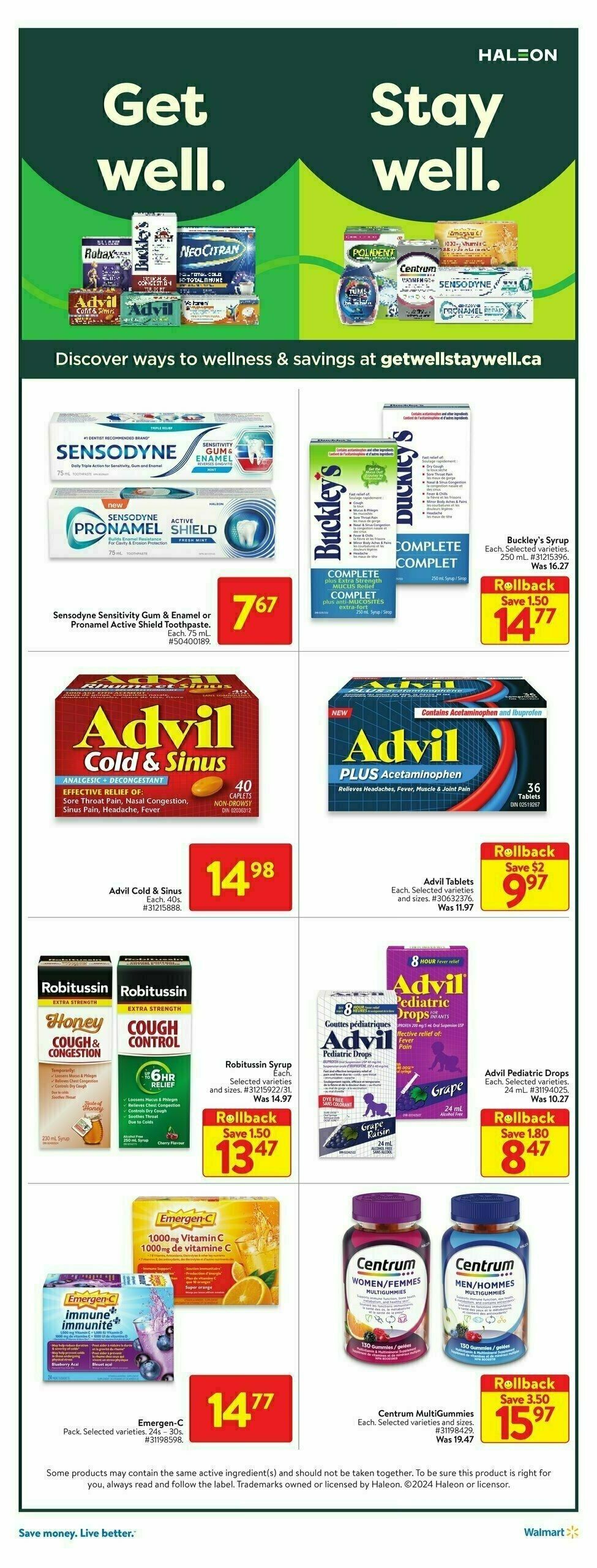 Walmart Flyer from February 1